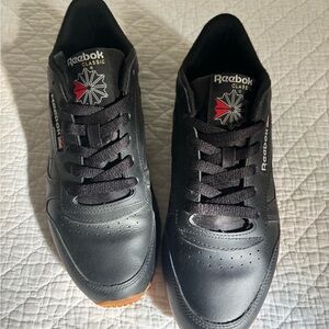 Reebok Classic Black Trainers